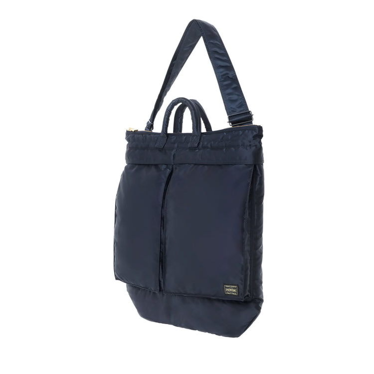 PORTER / TANKER HELMET BAG(L) / 622-19554 / アイアンブルー