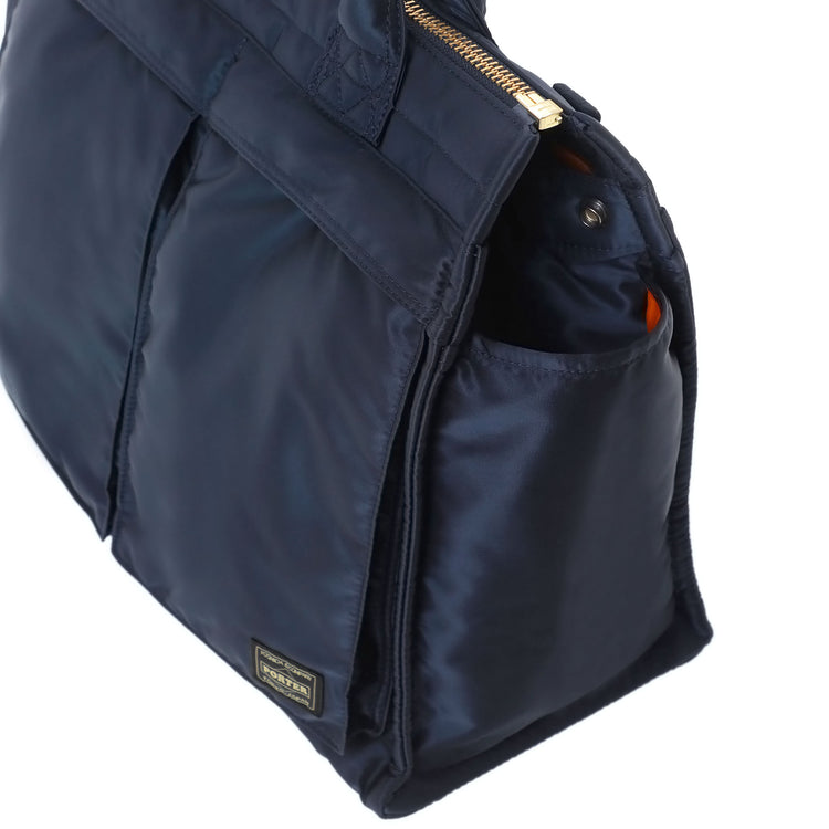 PORTER / TANKER SQUAER TOTE BAG(L)/ 622-27843 / アイアンブルー
