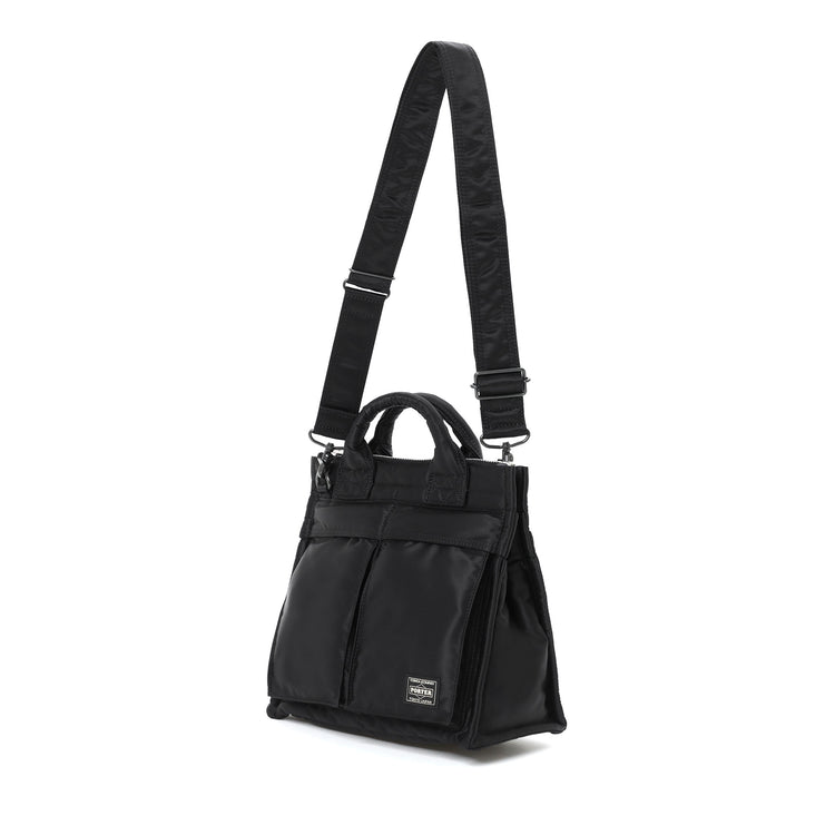PORTER / TANKER SQUARE TOTE BAG / 622-27844 / BLACK