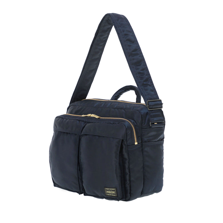 PORTER / TANKER SLING BAG W zip(XL) / 622-15153 / アイアンブルー