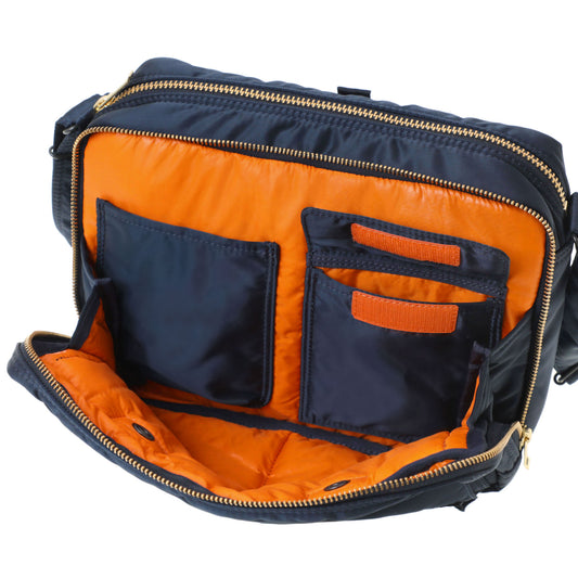 PORTER / TANKER SLING BAG W zip(L)/ 622-08633 / IRON BLUE