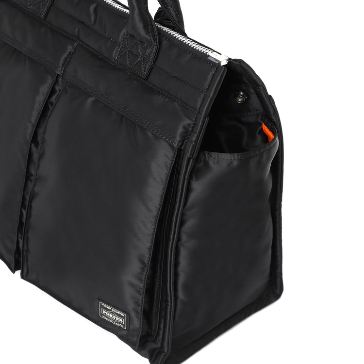 PORTER / TANKER SQUAER TOTE BAG(L)/ 622-27843 / BLACK