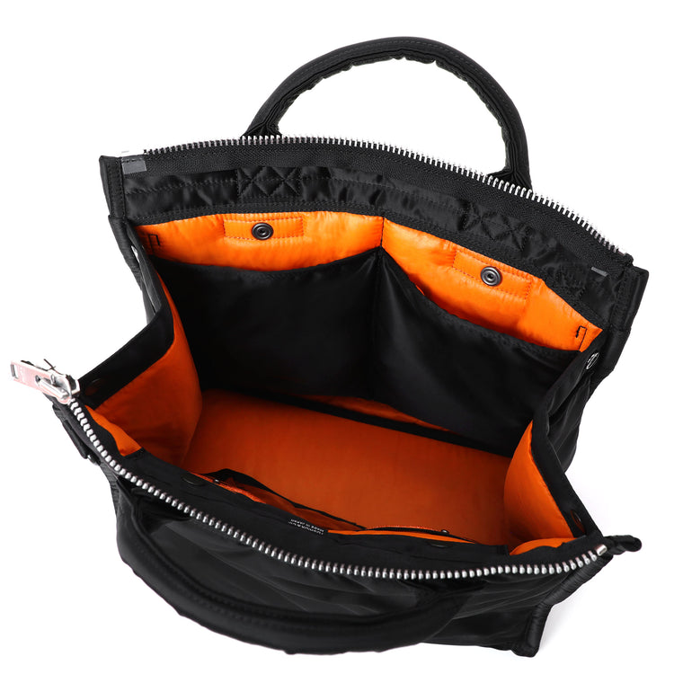PORTER / TANKER SQUAER TOTE BAG(L)/ 622-27843 / BLACK