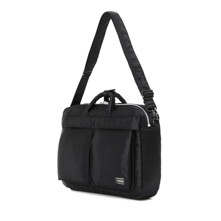 PORTER / TANKER 3WAY DOCUMENT BAG / 622-26108 / BLACK