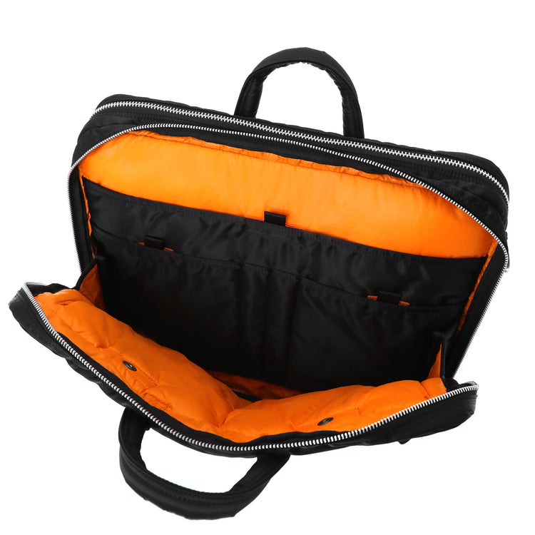 PORTER / TANKER 2WAY DOCUMENT BAG W zip / 622-15151 / BLACK
