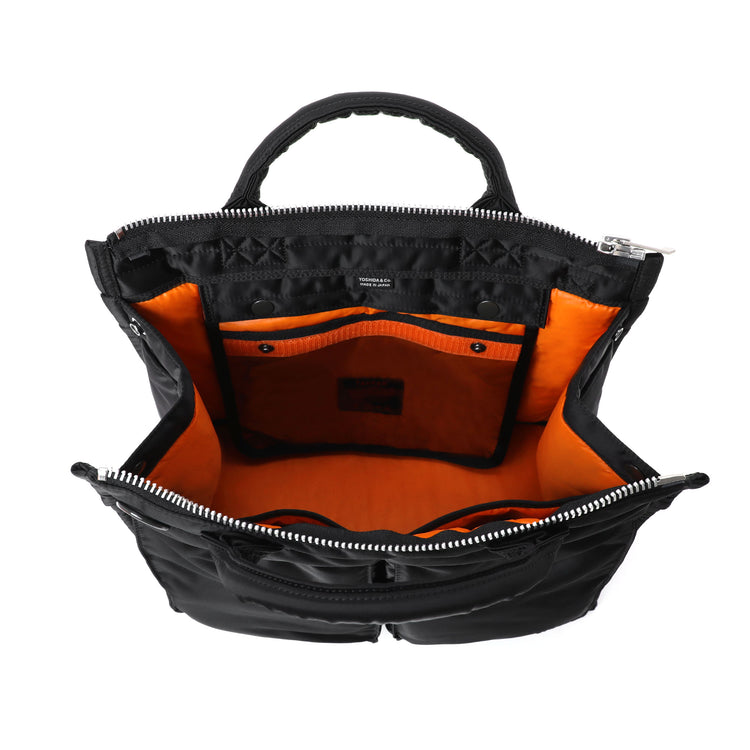 PORTER / TANKER SQUAER TOTE BAG(L)/ 622-27843 / BLACK