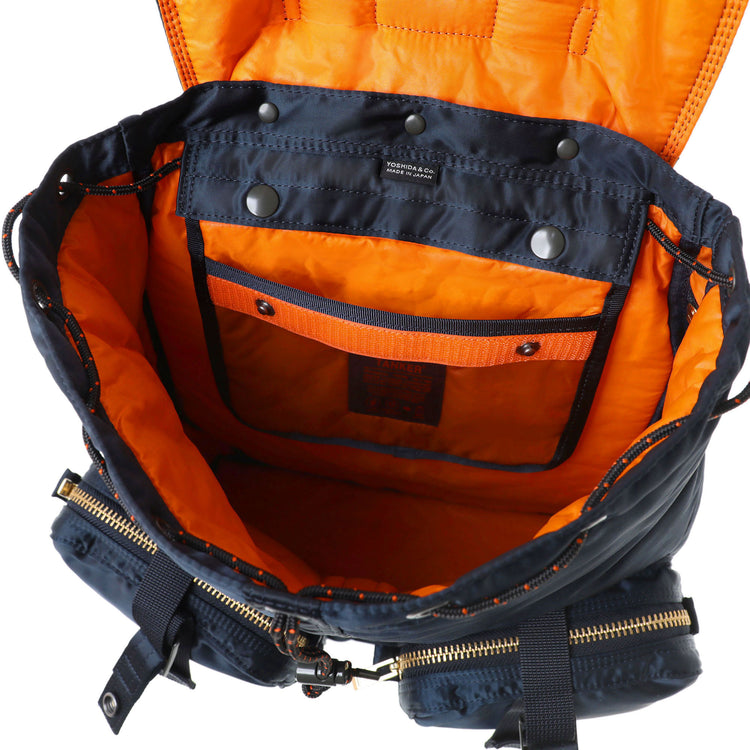 PORTER / TANKER RUCKSACK(L) / 622-19556 / アイアンブルー