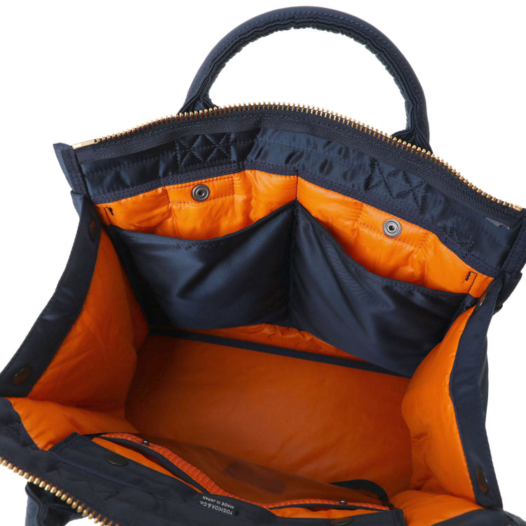 PORTER / TANKER SQUAER TOTE BAG(L)/ 622-27843 / アイアンブルー