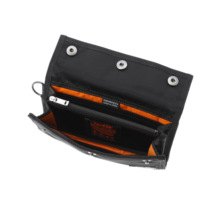 PORTER / TANKER WALLET(L)/ 622-27846 / BLACK