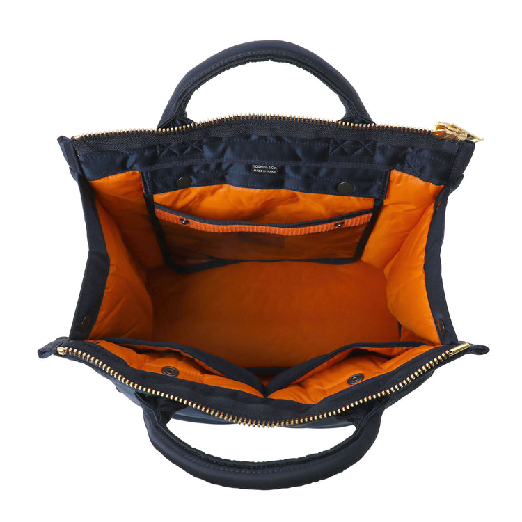 PORTER / TANKER SQUAER TOTE BAG(L)/ 622-27843 / アイアンブルー