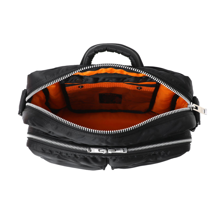 PORTER / TANKER SLING BAG W zip(XL) / 622-15153 / BLACK