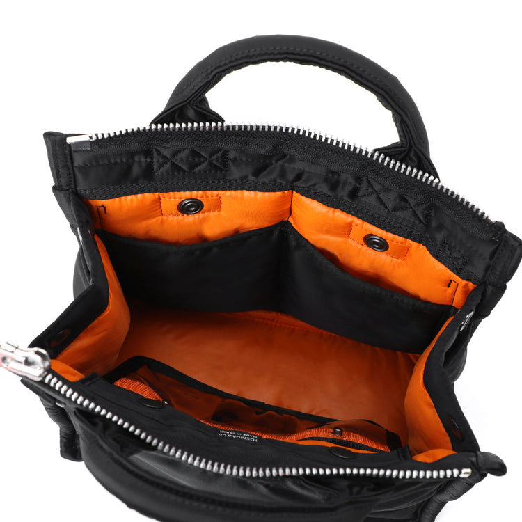 PORTER / TANKER SQUARE TOTE BAG / 622-27844 / BLACK