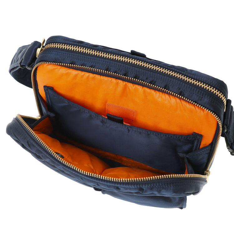 PORTER / TANKER SLING BAG W zip / 622-15154 / アイアンブルー