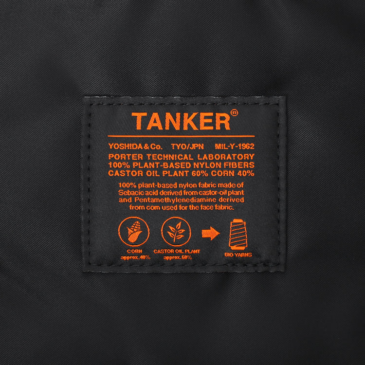 PORTER / TANKER VERTICAL BAG / 622-27845 / BLACK
