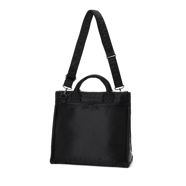 PORTER / TANKER SQUAER TOTE BAG(L)/ 622-27843 / BLACK