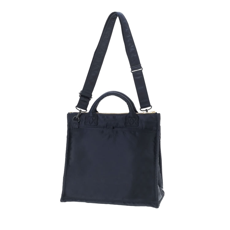 PORTER / TANKER SQUAER TOTE BAG(L)/ 622-27843 / アイアンブルー