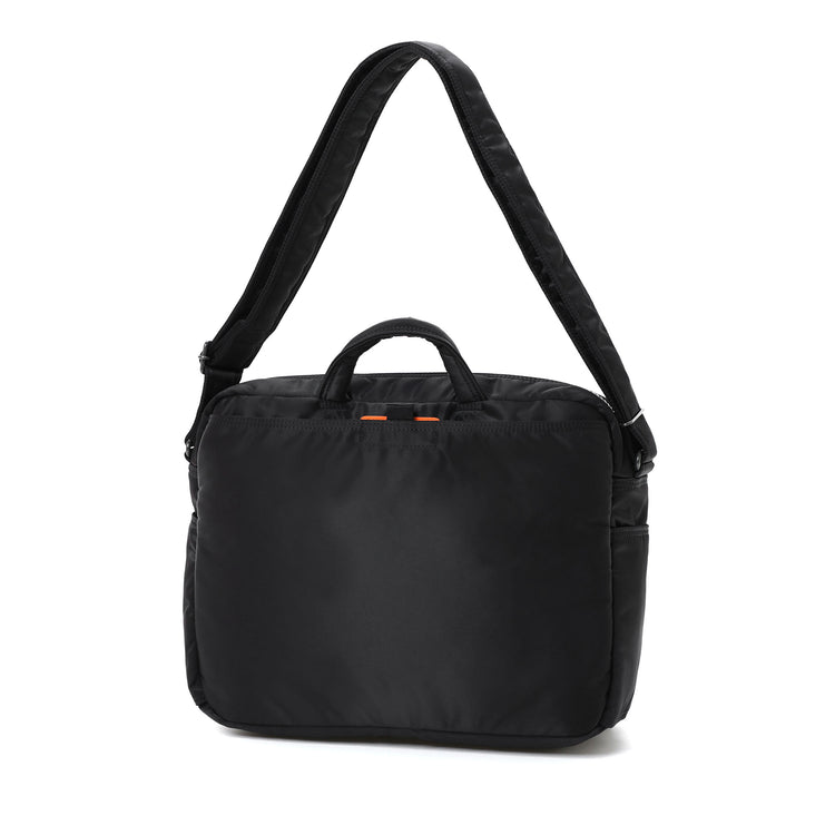 PORTER / TANKER SLING BAG W zip(XL) / 622-15153 / BLACK