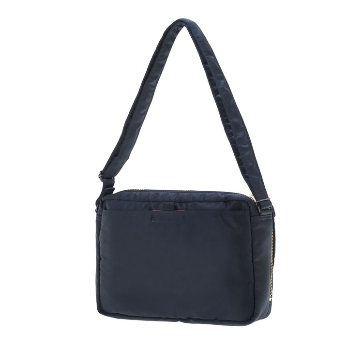 PORTER / TANKER SLING BAG W zip(L)/ 622-08633 / IRON BLUE