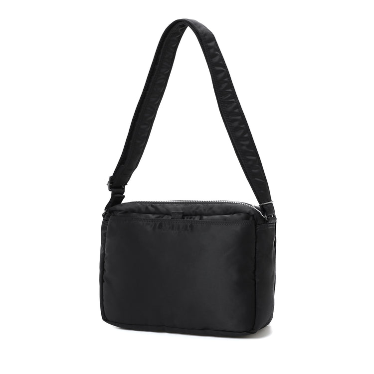 PORTER / TANKER SLING BAG W zip(L)/ 622-08633 / BLACK