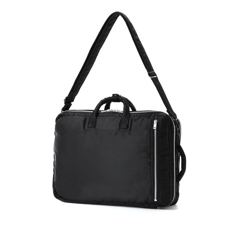 PORTER / TANKER 3WAY DOCUMENT BAG W zip / 622-26107 / BLACK