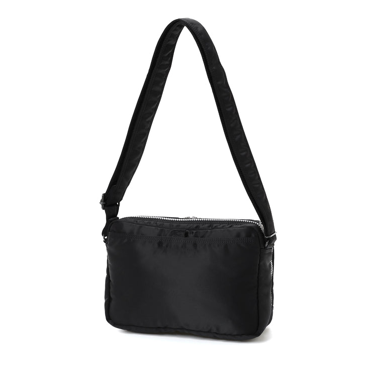 PORTER / TANKER SLING BAG W zip / 622-15154 / BLACK
