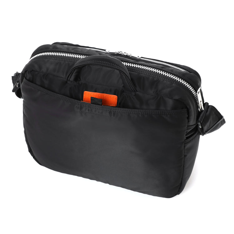PORTER / TANKER SLING BAG W zip(XL) / 622-15153 / BLACK
