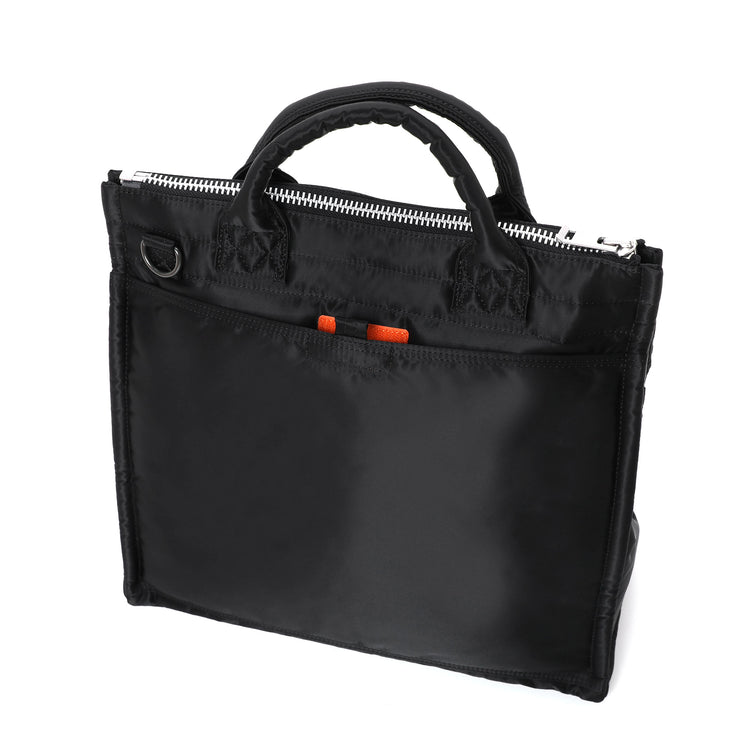 PORTER / TANKER SQUAER TOTE BAG(L)/ 622-27843 / BLACK