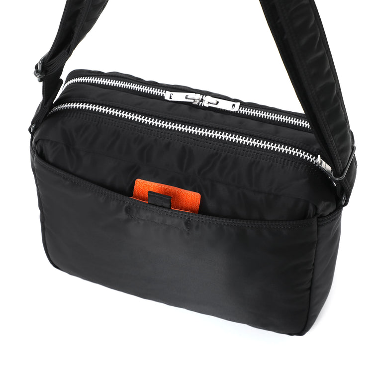 PORTER / TANKER SLING BAG W zip(L)/ 622-08633 / BLACK