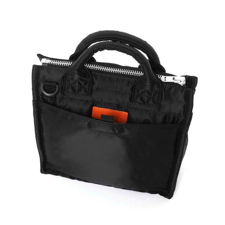 PORTER / TANKER SQUARE TOTE BAG / 622-27844 / BLACK