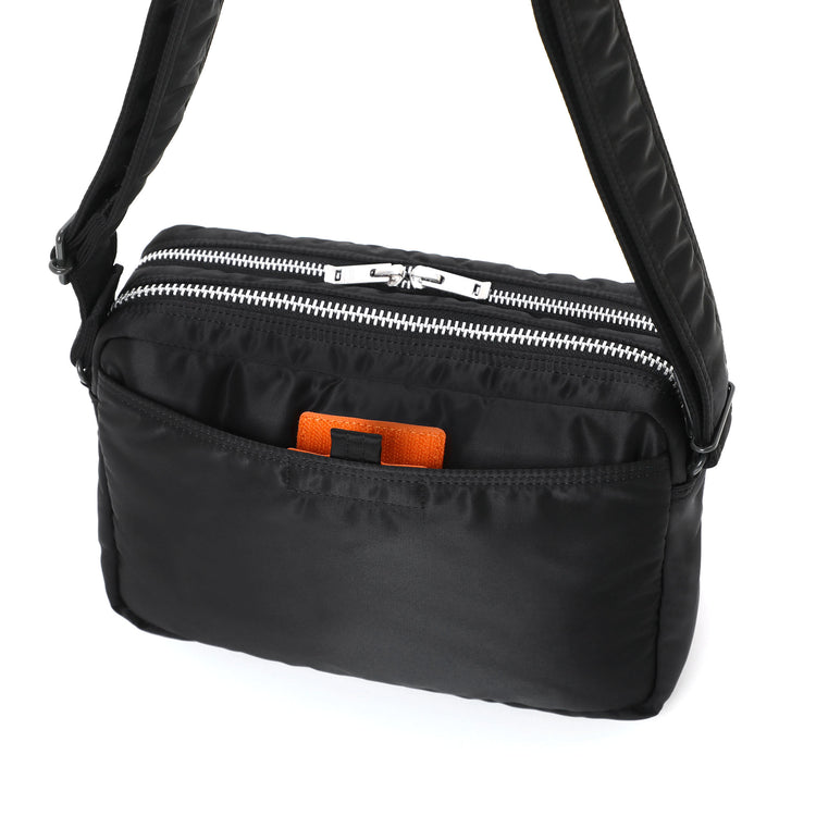 PORTER / TANKER SLING BAG W zip / 622-15154 / BLACK