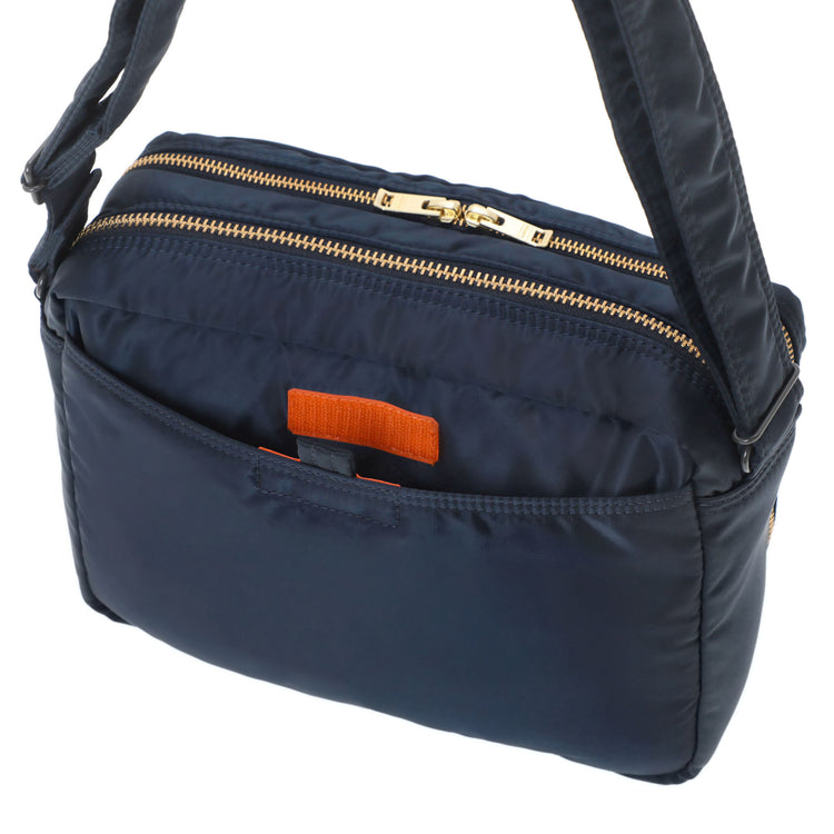 PORTER / TANKER SLING BAG W zip(L)/ 622-08633 / IRON BLUE