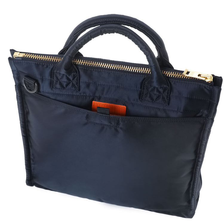 PORTER / TANKER SQUAER TOTE BAG(L)/ 622-27843 / アイアンブルー