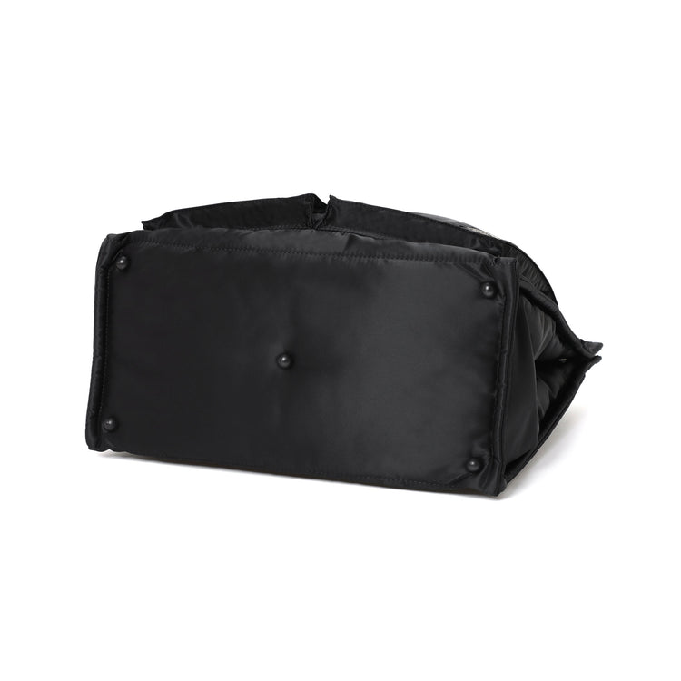 PORTER / TANKER SQUAER TOTE BAG(L)/ 622-27843 / BLACK
