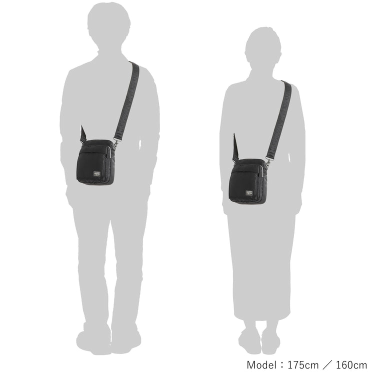 PORTER / TANKER VERTICAL BAG / 622-27845 / BLACK