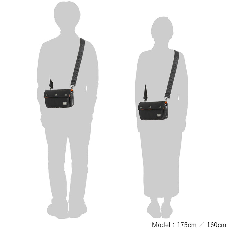 PORTER / TANKER ENVELOPE BAG / 622-26111 / BLACK