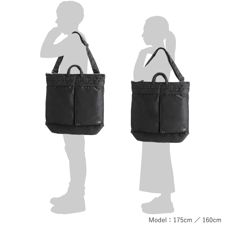 PORTER / TANKER HELMET BAG(L) / 622-19554 / BLACK
