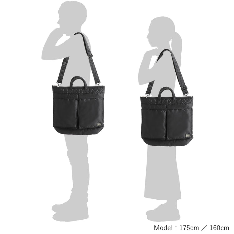 PORTER / TANKER 2WAY HELMET BAG / 622-19555 / BLACK