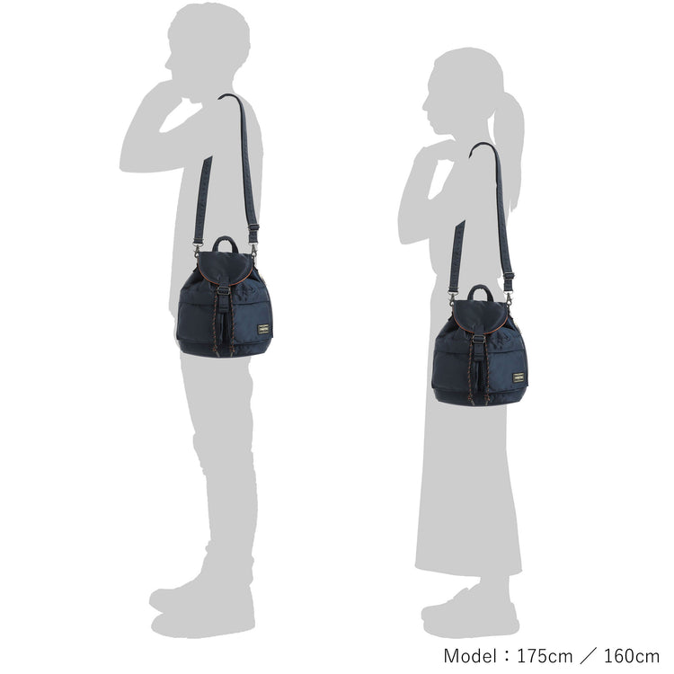 PORTER / TANKER SACKPACK / 622-01628 / IRON BLUE