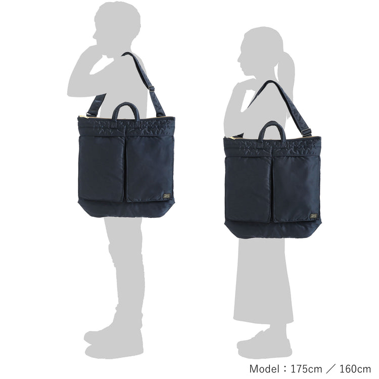 PORTER / TANKER HELMET BAG(L) / 622-19554 / アイアンブルー