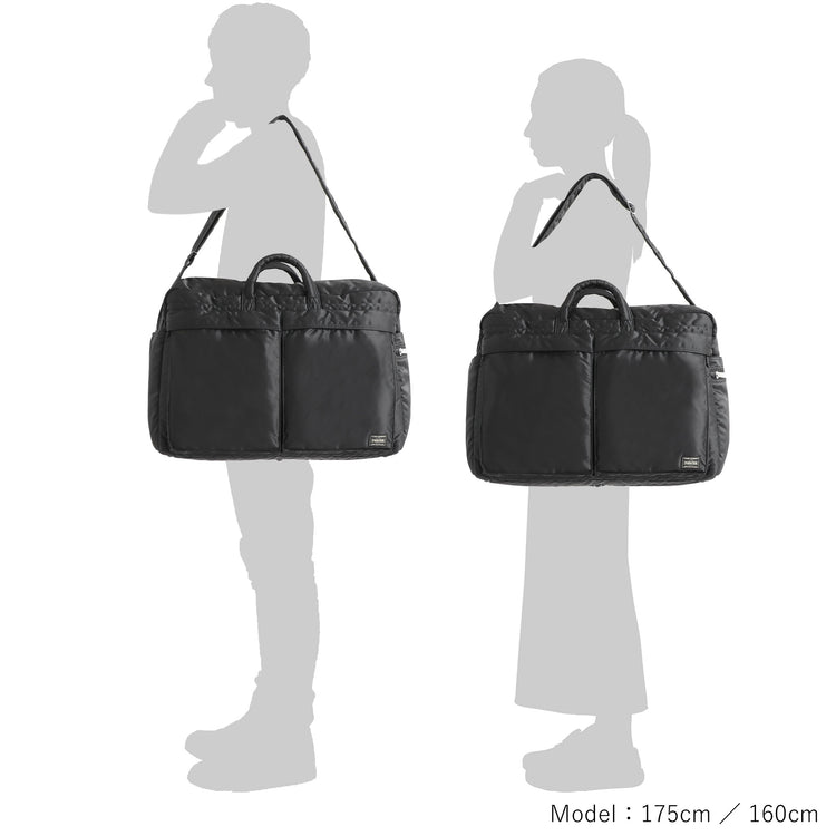 PORTER / TANKER DUFFLE BAG / 622-19553 / BLACK