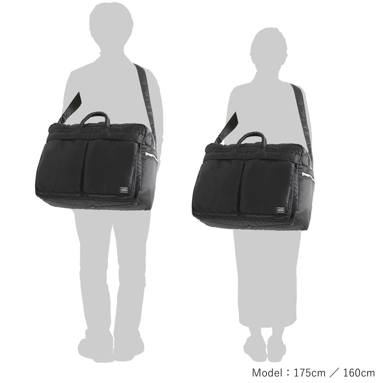 PORTER / TANKER DUFFLE BAG / 622-19553 / BLACK