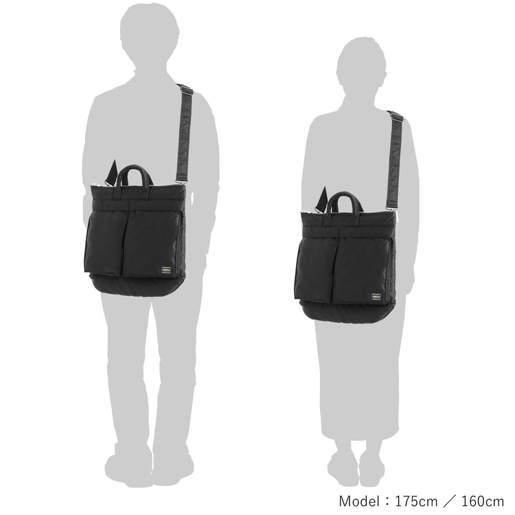 PORTER / TANKER 2WAY HELMET BAG / 622-19555 / BLACK