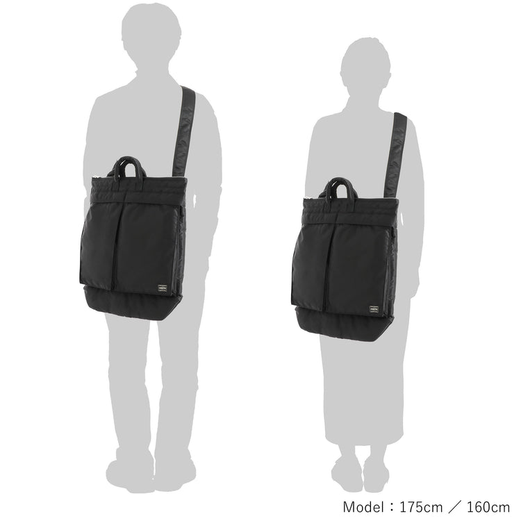 PORTER / TANKER HELMET BAG(L) / 622-19554 / BLACK