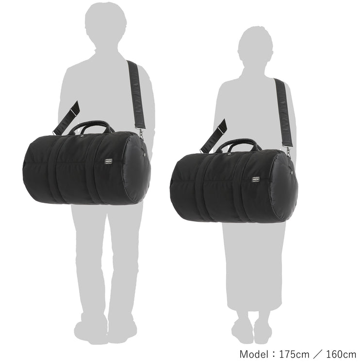 PORTER / TANKER DRUM BAG(L) / 622-05485 / BLACK