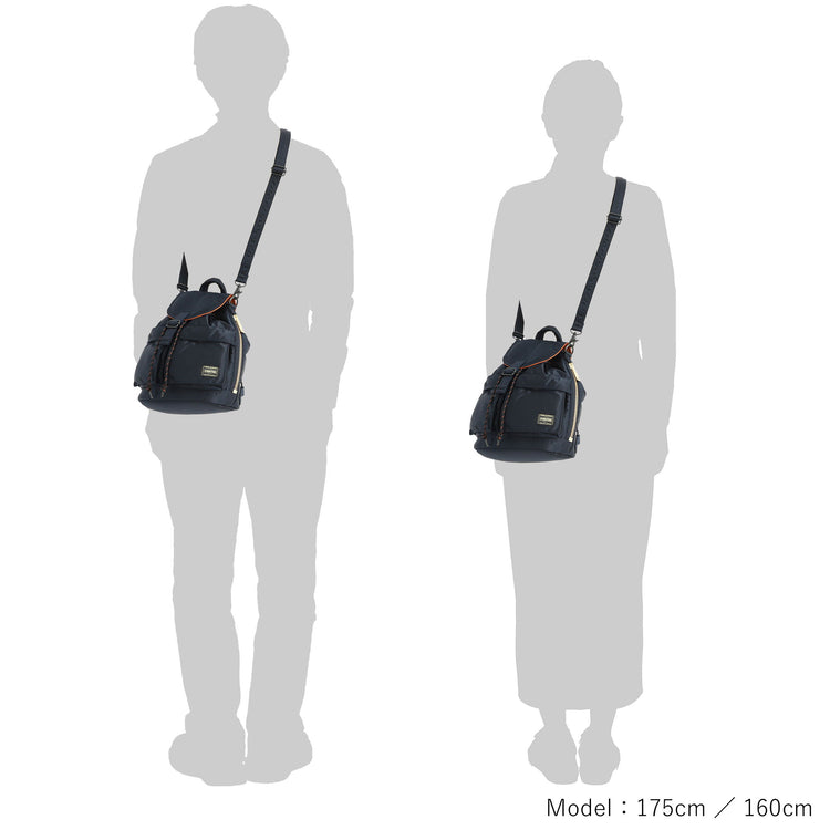 PORTER / TANKER SACKPACK / 622-01628 / IRON BLUE