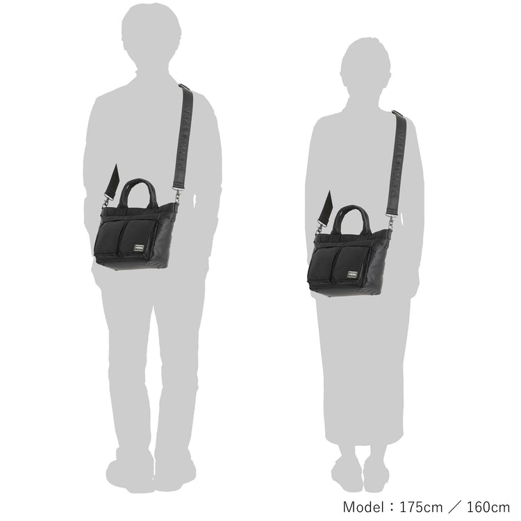 PORTER / TANKER TOTE BAG / 622-05487 / BLACK