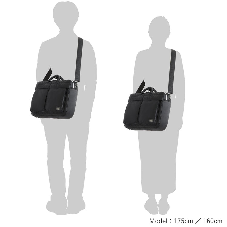 PORTER / TANKER 3WAY DOCUMENT BAG / 622-26108 / BLACK