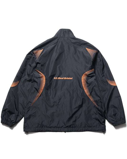 F.C.Real Bristol / STAND COLLAR PRACTICE JACKET / BLACK / FCRB-250009