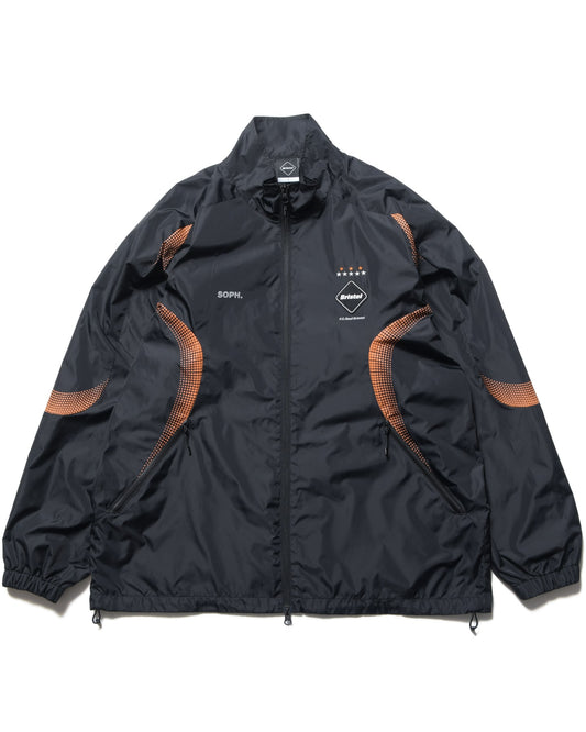 F.C.Real Bristol / STAND COLLAR PRACTICE JACKET / BLACK / FCRB-250009
