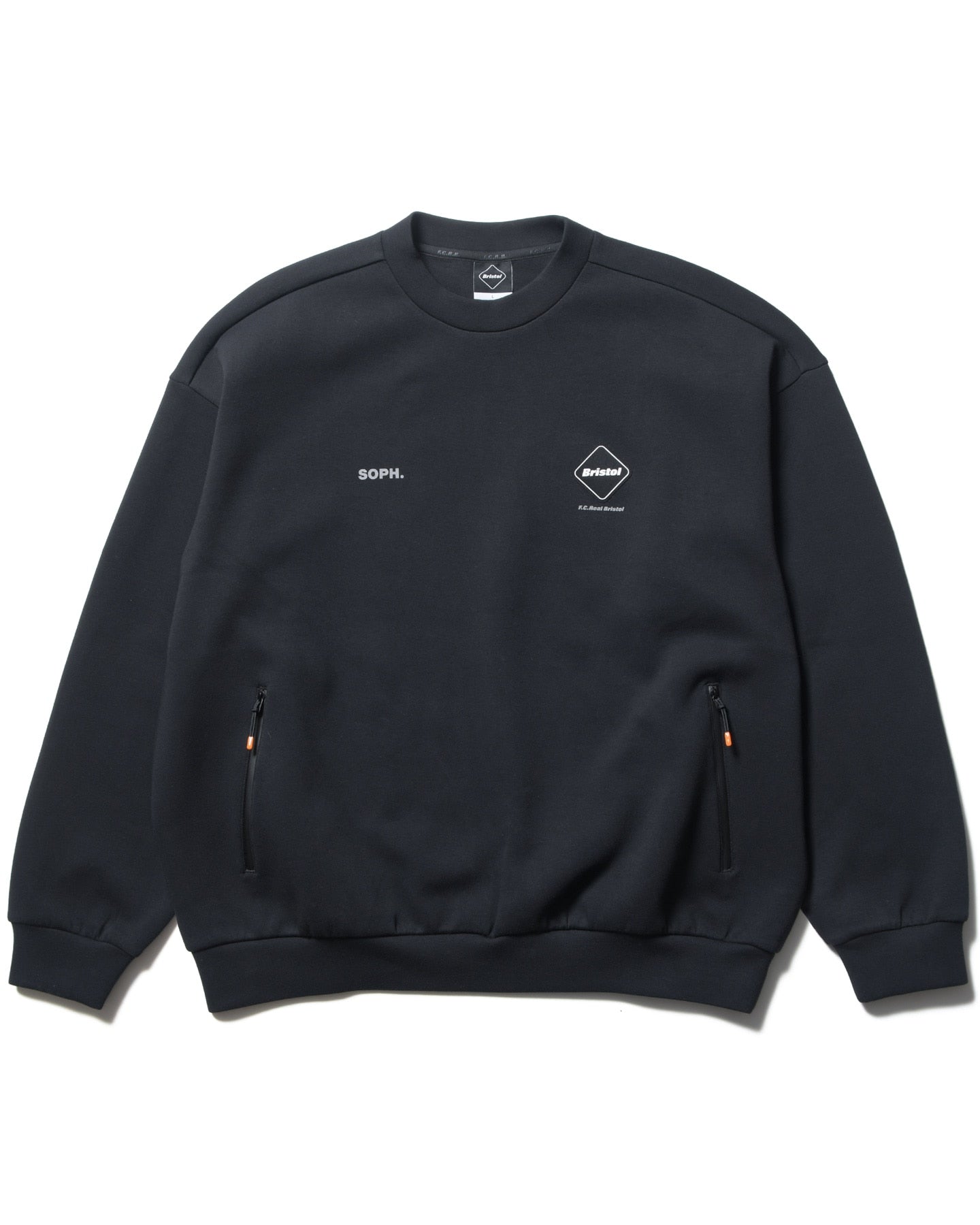 トップス [F.C.R.B.] TEAM CREWNECK BAGGY TOP F.C.Real Bristol / TECH SWEAT TEAM CREWNECK BAGGY TOP